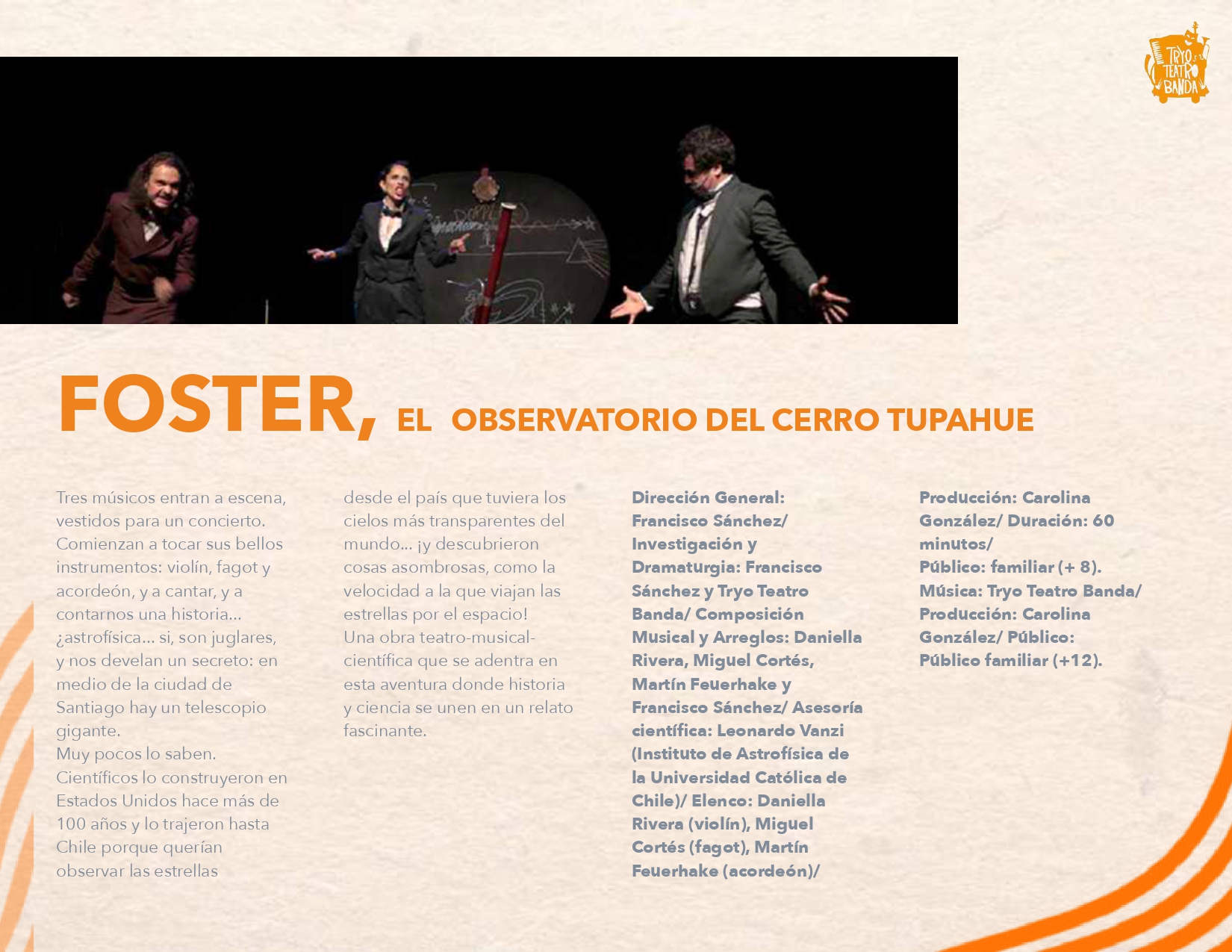 Tryo Teatro Banda 